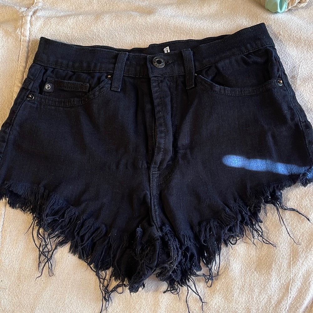 High rise shorts